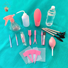 Load image into Gallery viewer, 16 Pieces Succulents Tool Set (Pink) · 多肉工具套装(粉色)