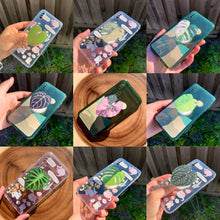 Load image into Gallery viewer, 1 pcs Tropical Plant Phone Grip / Realistic leaf Acrylic Switchble Phone stand (sell by code)