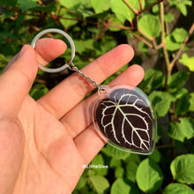 Load image into Gallery viewer, 1 pcs Tropical Plant key chain / Realistic leaf Acrylic Key Chain (sell by code)