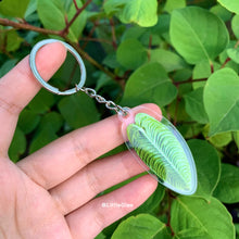 Load image into Gallery viewer, 1 pcs Tropical Plant key chain / Realistic leaf Acrylic Key Chain (sell by code)