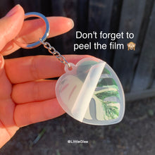 Load image into Gallery viewer, 1 pcs Tropical Plant key chain / Realistic leaf Acrylic Key Chain (sell by code)
