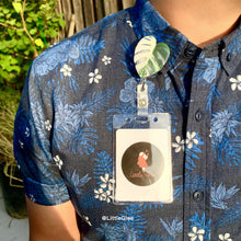 Load image into Gallery viewer, Realistic Variegated Monstera Albo (Coaster, Phone Grip, Retractable Badge Reel, Keychain, Magnet)