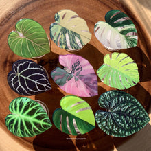 Load image into Gallery viewer, 1 pcs Tropical Plant Phone Grip / Realistic leaf Acrylic Switchble Phone stand (sell by code)